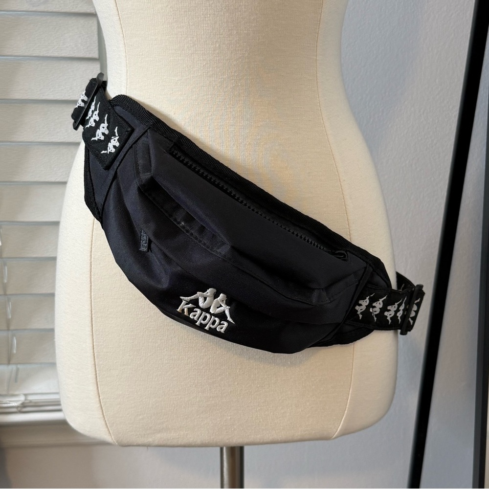 Kappa Waist Bag Fanny Pack Sling Bag with Adjustable Straps